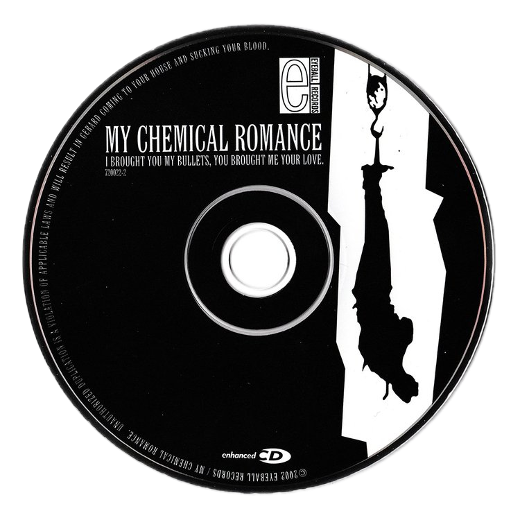 Spinning MCR Bullets CD